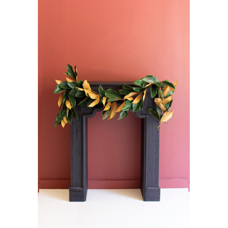 ARTIFICIAL MAGNOLIA LEAF GARLAND - 72"