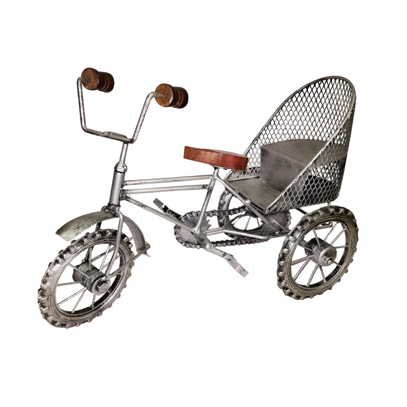 Rickshaw à air ouvert Keyla, Argent
