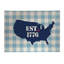 Tapis de sol antidérapant EST 1776 Gingham-126148364-126148366