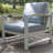 Jayton Powder Coated Aluminum Outdoor Lounge Chair-215210734-215210735