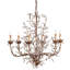 Crystal Bud 6 - Light Chandelier-60564562