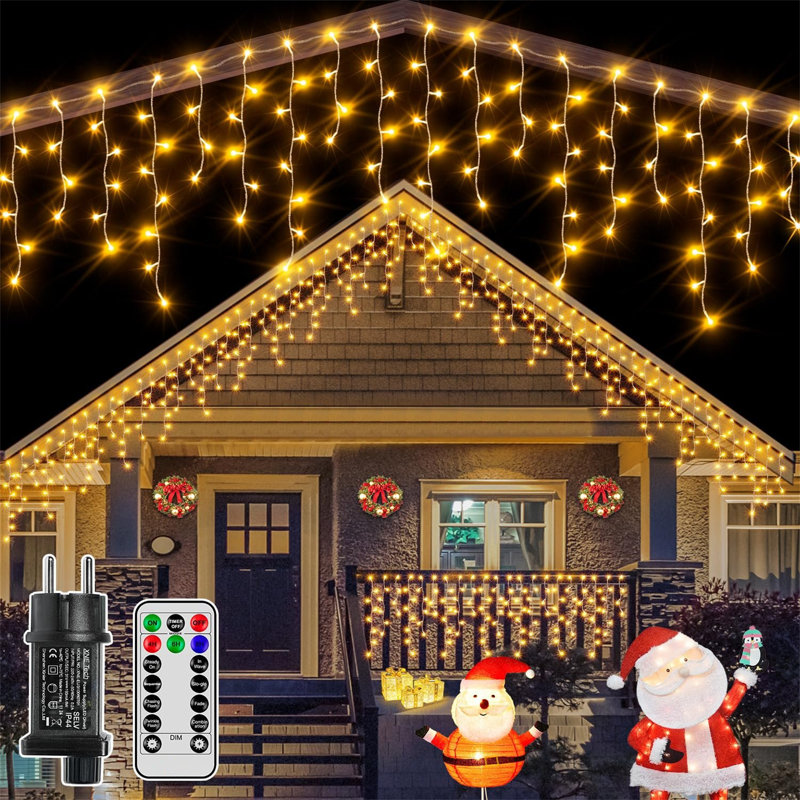 LED Indoor / Outdoor Icicle Lights