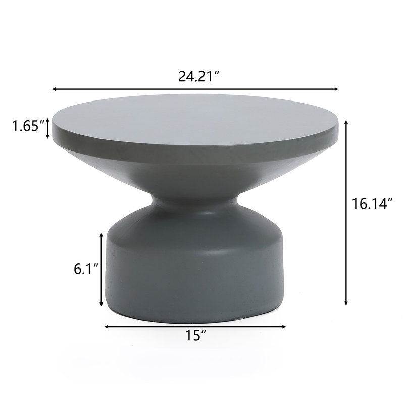 Table basse Kenji Oxide