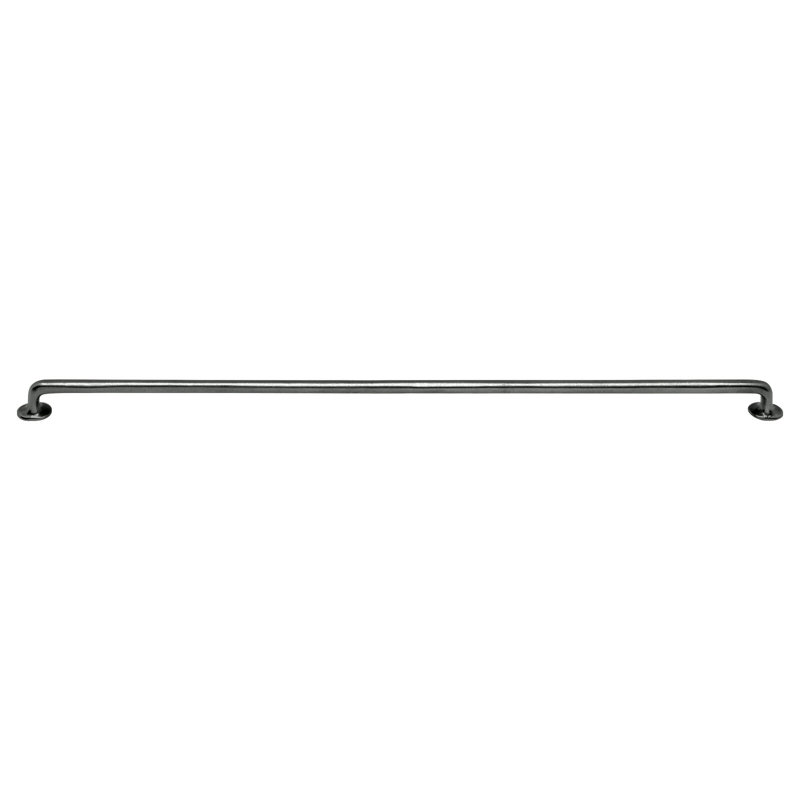 Sash Bar / Handle Pull, White Bronze Light, 17"