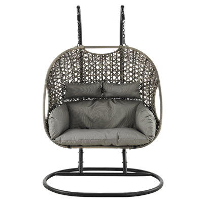Dante Double Swing Chair with Stand