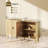 Rattan Sideboard Storage Cabinet