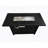25" H X 42" W Steel Propane Outdoor Fire Pit Table With Lid-2088657030
