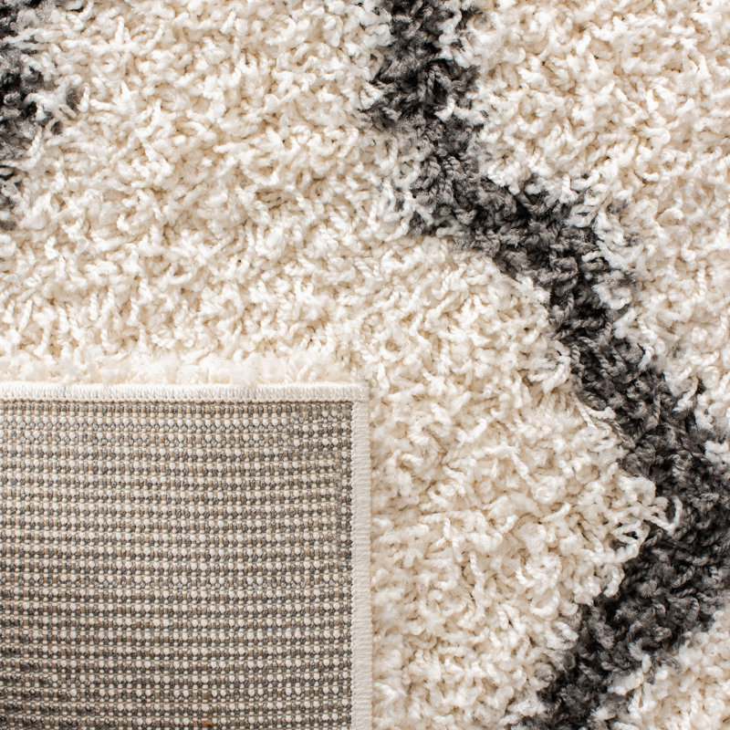 Sgd-Dallas Shag Performance Geometric Rug, Runner 2'3" x 14'