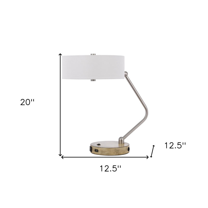 Acier brossé Rimer 20 po