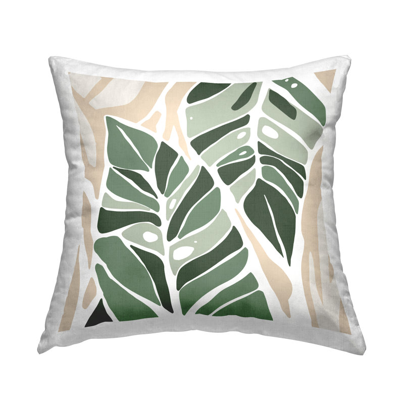 Geometric Throw Pillow