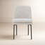 Chaise en chenille Tamarie