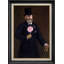 «Lollipop Victorian suit man» sur toile-121600339-121600340