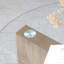 Glass Top End Table