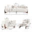Ensemble de salon blanc-10958702