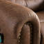 42.5'' Wide Faux Leather Power Lift Assist Massage Recliner Heating & Vibration