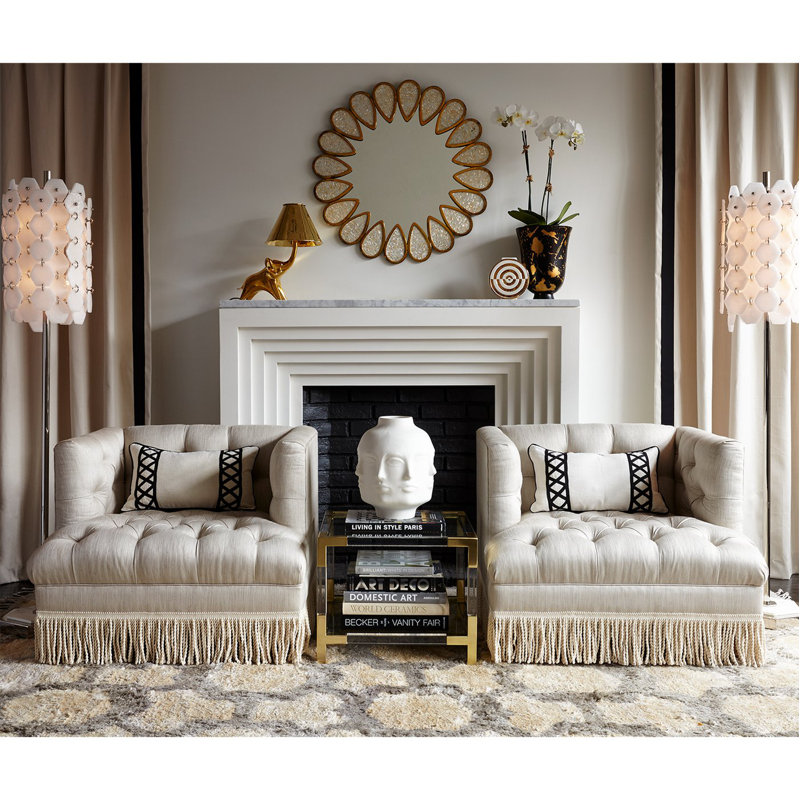 Jacques 2 Tier Accent Table