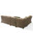 Leandra 6 - Person Patio Conversation Set with Cushions-1317091176