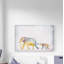 «Elephant Trek», reproduction sur toile tendue-1485750468