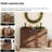 Laziza  Solid Wood Farmhouse Dresser For Bedroom With 6 Drawers-10771646