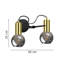 Baumgardner Steel Armed Sconce-1366917786