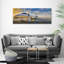 Plane - No Frame Print on Canvas