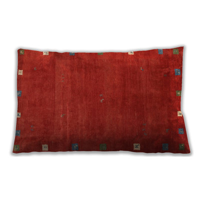 Abstract Throw Pillow