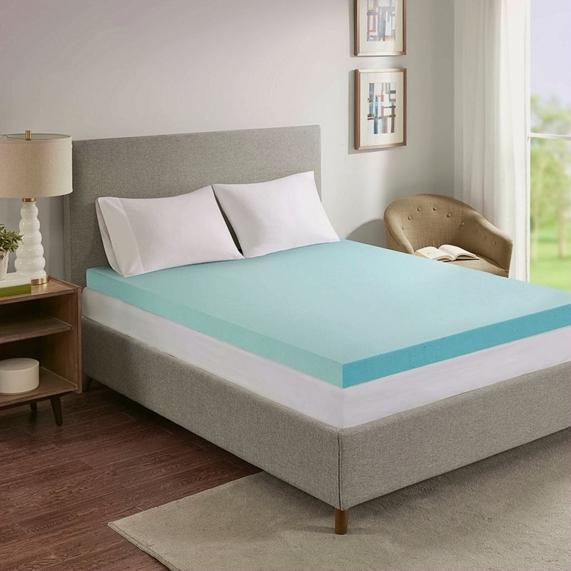 Surmatelas, 3.1'', Très grand simple