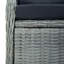 Chaise de patio inclinable avec coussins Brilliance-205125552-195464858