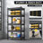 28'' W Steel Height -Adjustable Shelving Unit
