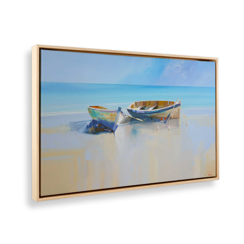 Barques au repos, Érable américain