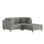 Canapé modulaire en velours côtelé Seemab-594473797