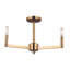 Plafonnier semi-encastré 3 lumières 20 po Patoma-610046479