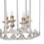 Country French 4 - Light Chandelier