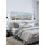 «White Wooden Fence» par Eyre Tarney - peinture panoramique sur toile tendue-991575371