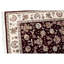 Tapis rectangulaire noué à la main