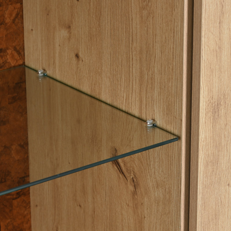 Adrainne Display Cabinet