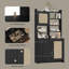 Garde-manger 71 po Farmhouse - Portes en rotin, support pour micro-ondes, tablettes réglables, buffet pour la cuisine-351865803