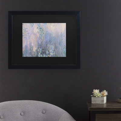 " Water Lilies 1914-22 " by Claude Monet Painting Print