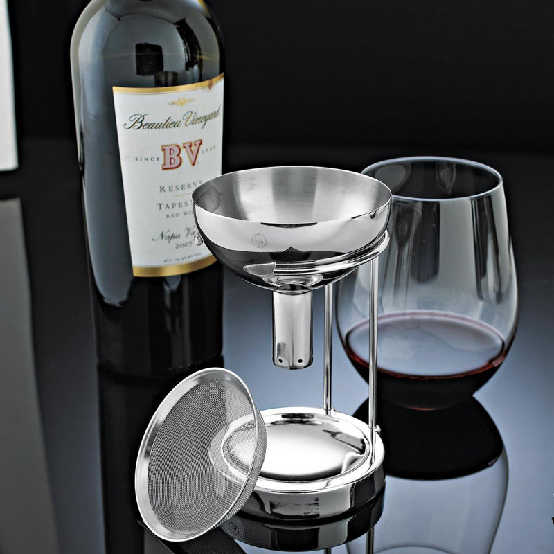 Aerating Funnel and Stand