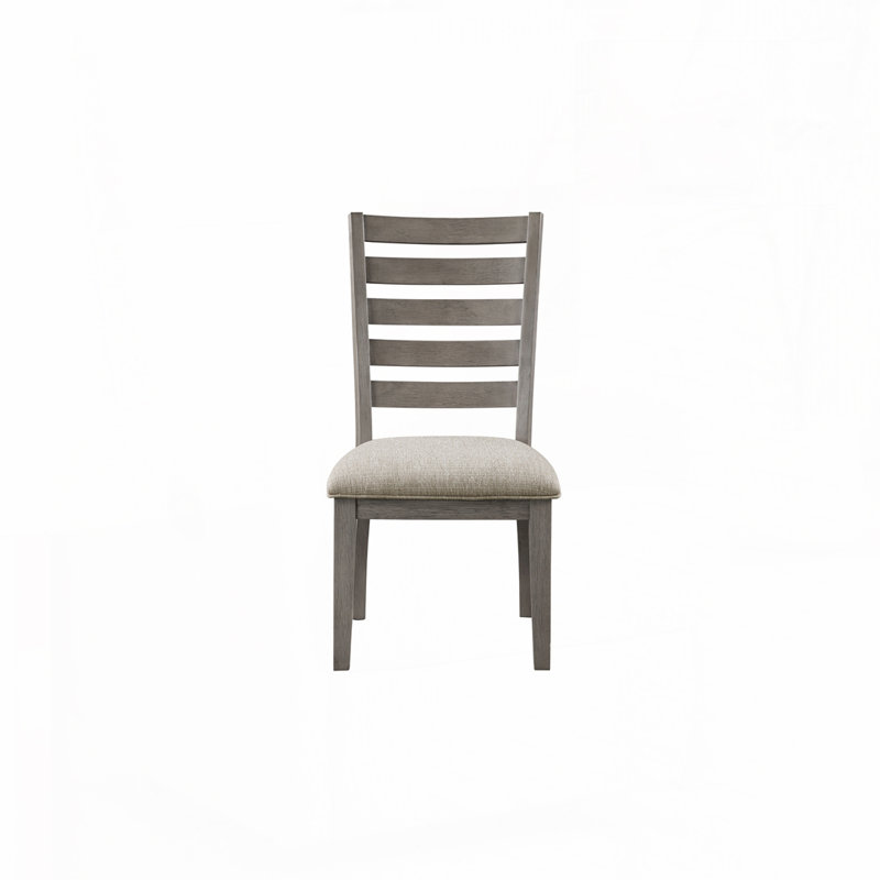 2 chaises d'appoint 2 pièces, Gris, Gris