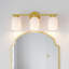 3-Light 50.2cm Bathroom Wall Light with Opal Glass Shades-825739868