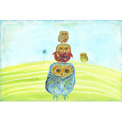 " Owl Totem " Painting Print