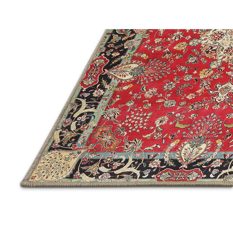 Christmut Oriental Indoor Rug, Rectangle 3' x 5'