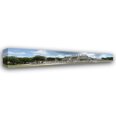 Temple des Guerriers à Chichen Itza, Mexique