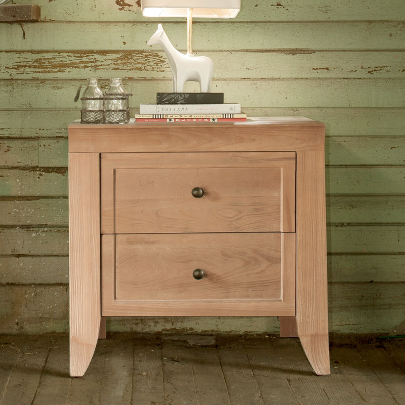 2 - Drawer Nightstand, Toast