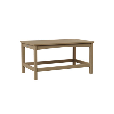 Berlin Gardens Camden Natural Coffee Table