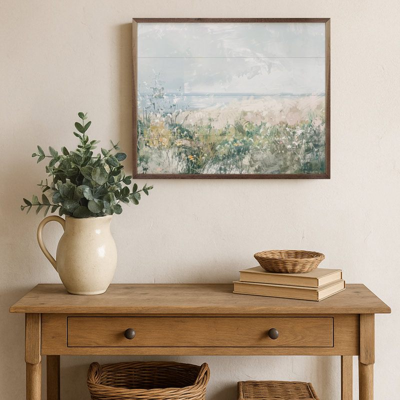 Water Meadow I par Creative Studio, H 8 po x l 10 po