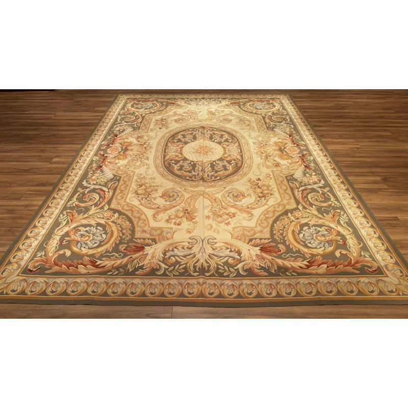 Tapis en laine crème Original Original