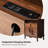 Kaybri Transitional 28"W 3-Drawer Solid Wood Fluted Chest with Built-In Power Outlet and Simple Assembly-19634968