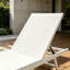 Ensemble de chaise longue d'extérieur